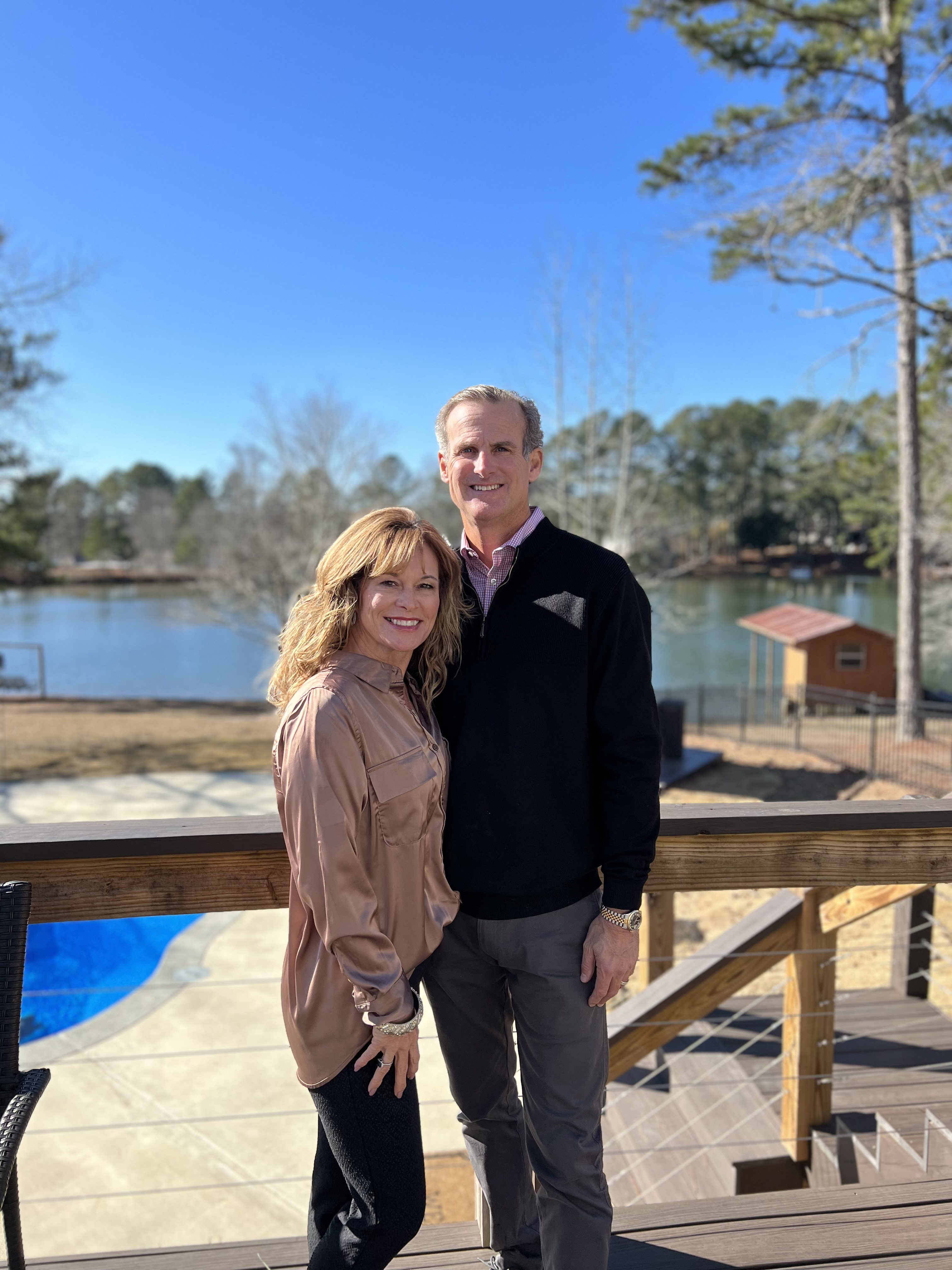 Pastors Shawn and Andrea